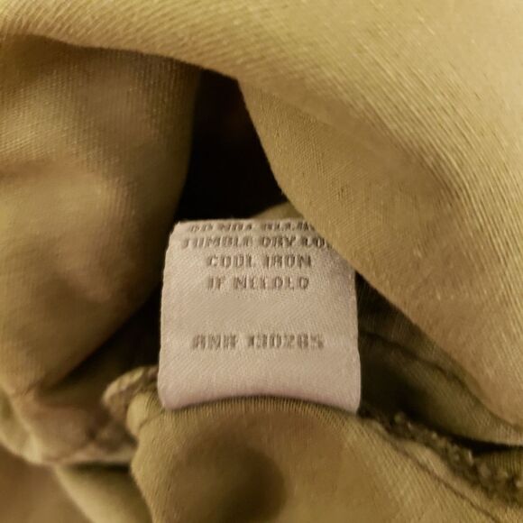 PerāSeĀ armāfatigueāgreenācottonāvestāPre-owned - Picture 5 of 6